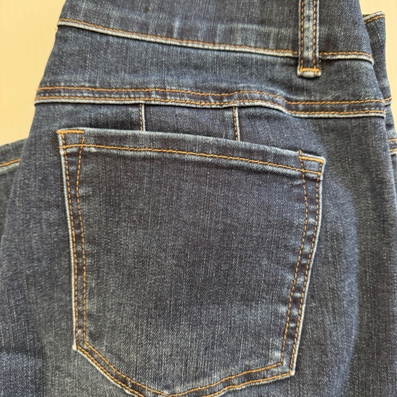 Tribal Sophia Curvy Jeans -- 10P -- Inky Blue - Picture 5 of 5